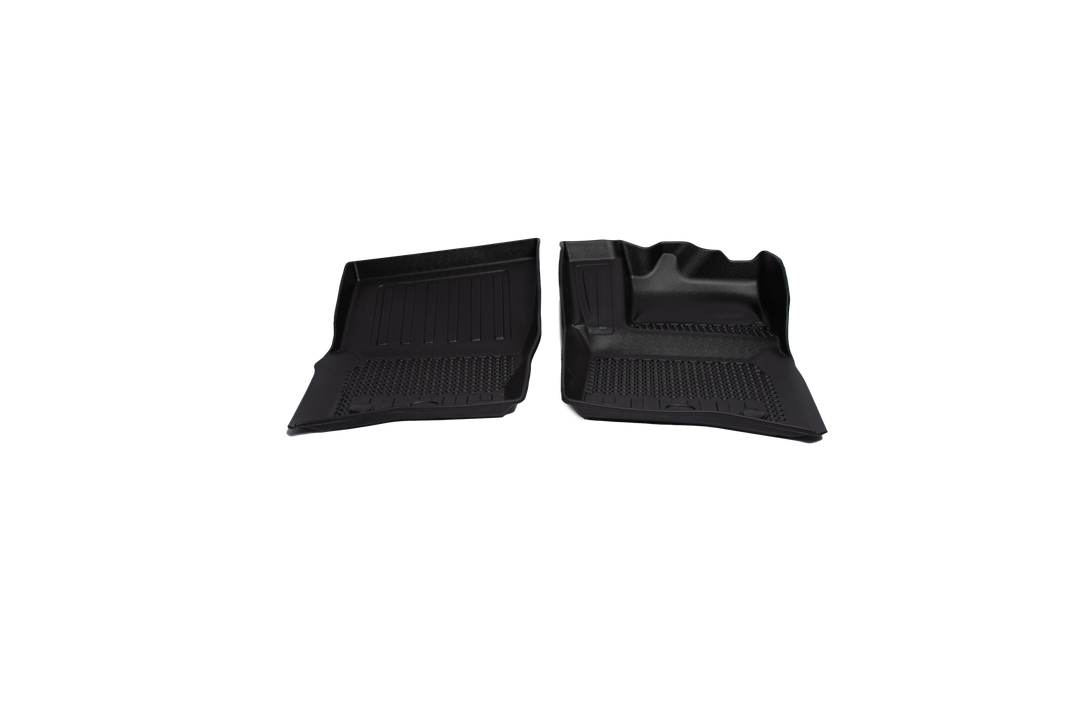 FLOOR MAT SET FOR LAND ROVER DEFENDER 90 2020-23 L663 5pc HEAVY DUTY TPE PLASTIC