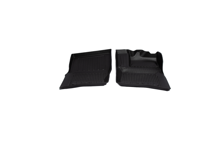 FLOOR MAT SET FOR LAND ROVER DEFENDER 90 2020-23 L663 5pc HEAVY DUTY TPE PLASTIC