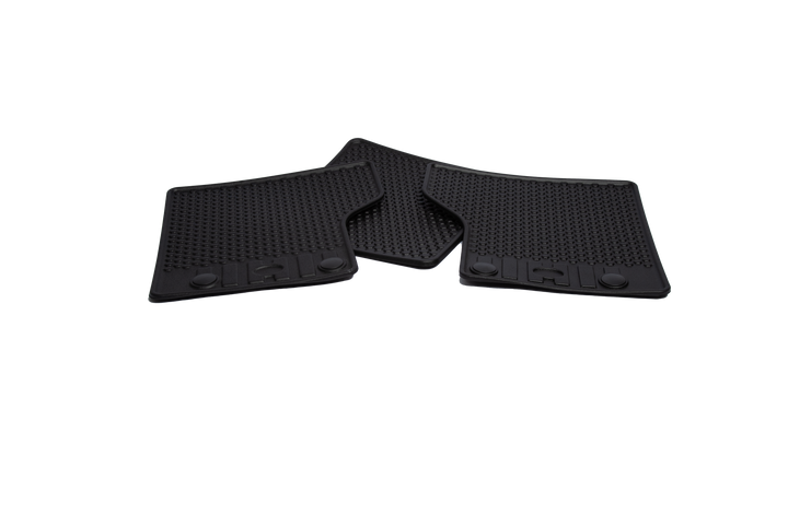 FLOOR MAT SET FOR LAND ROVER DEFENDER 90 2020-23 L663 5pc HEAVY DUTY TPE PLASTIC