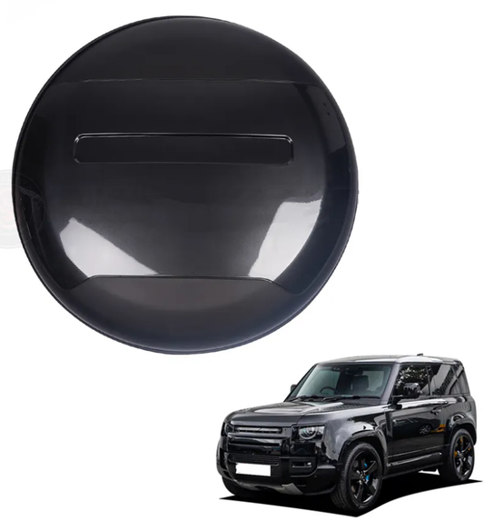 CARPATHIAN GREY SPARE WHEEL COVER FOR LAND ROVER DEFENDER 2020-23 (90+110) L663