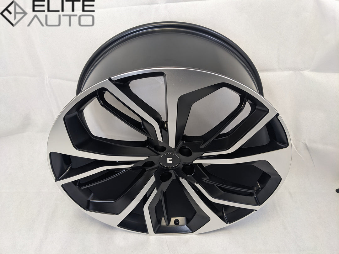 B354 RIMS 23"- BLACK MACHINE