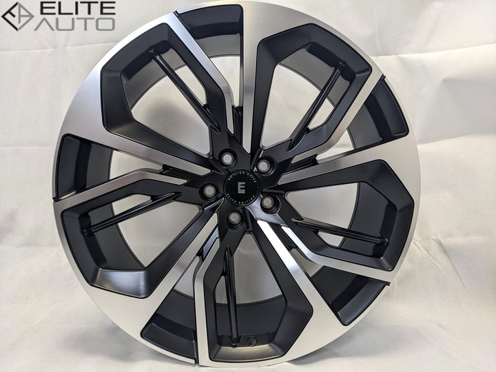 B354 RIMS 23"- BLACK MACHINE