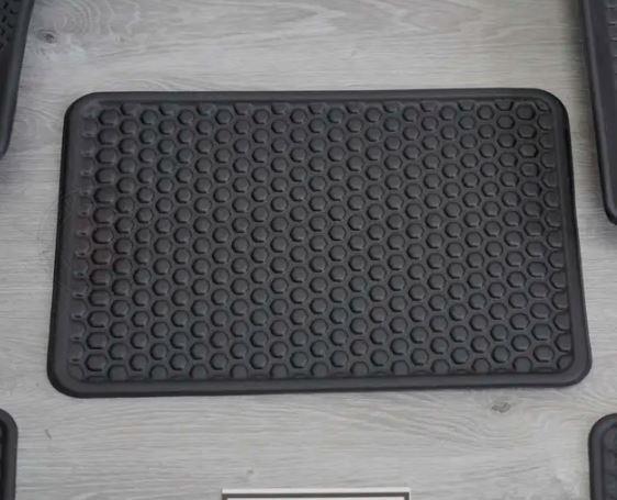 FLOOR MAT SET FOR LAND ROVER DEFENDER 90 2020-23 L663 5pc HEAVY DUTY TPE PLASTIC