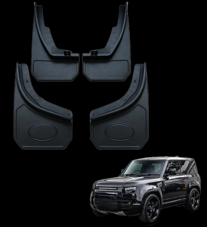 LAND ROVER DEFENDER 2020-23 MUDFLAPS SIMPLE VERSION L663 90 110 MUD GUARD