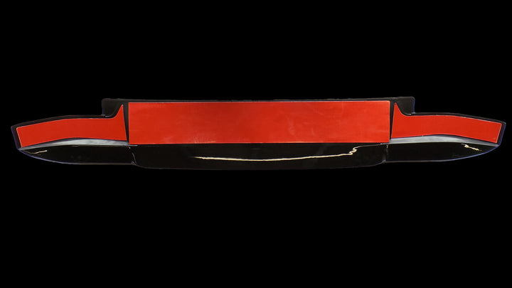 REAR SPOILER ABS MATERIAL