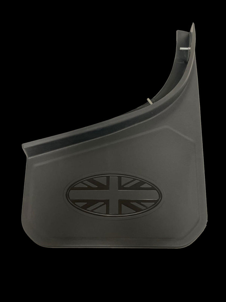 LAND ROVER DEFENDER MUDFLAPS 90 AND 110 2020-23 WITH UNION JACKS L663 MUD GUARD