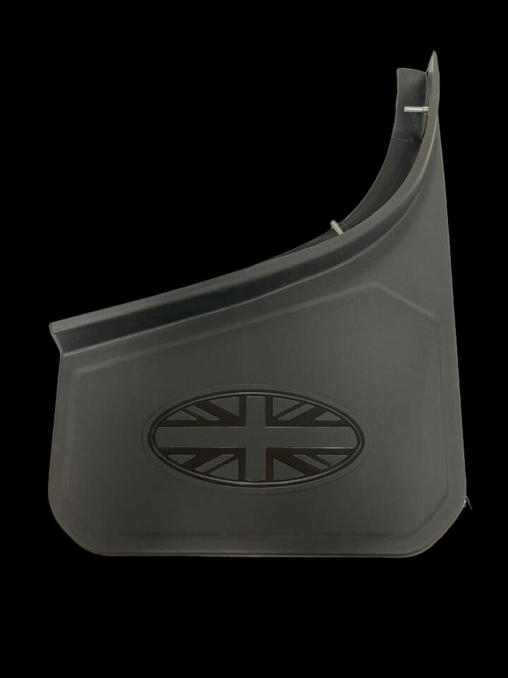 MUDFLAPS FOR LAND ROVER DEFENDER 130 2023+ WITH UNION JACKS L663 MUD GUARD SET