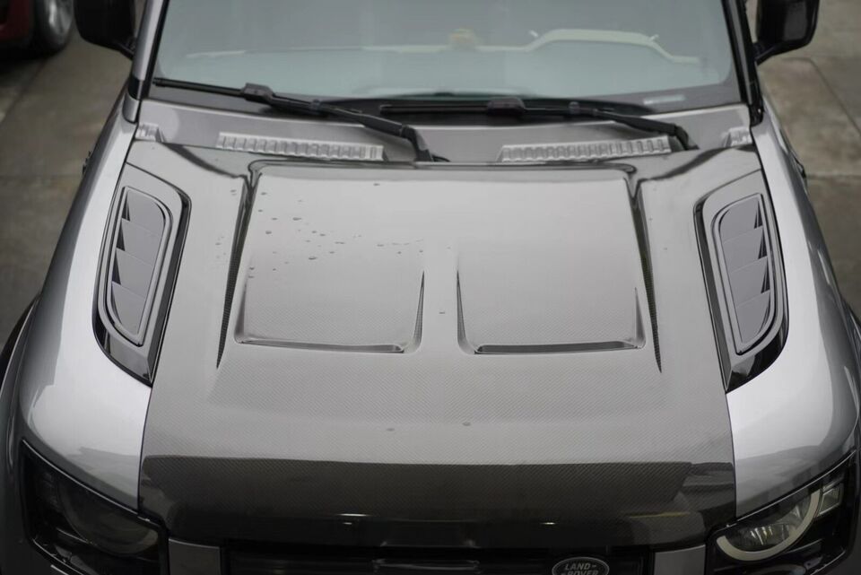 DEFENDER VENT HOOD SPLITTER KIT