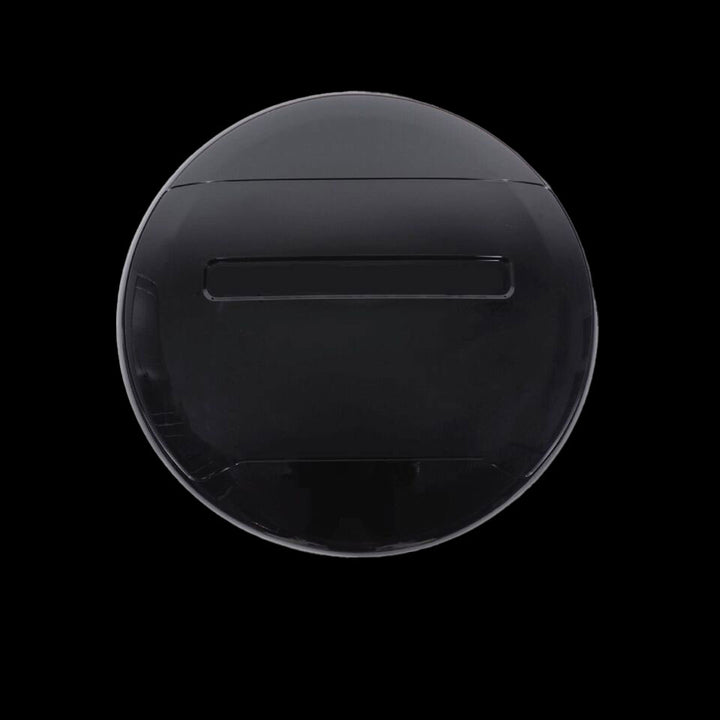 GLOSS BLACK SPARE WHEEL COVER FOR LAND ROVER DEFENDER 2020-23 (90+110+130) L663