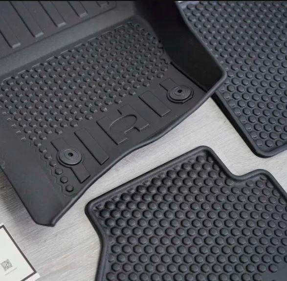 FLOOR MAT SET FOR LAND ROVER DEFENDER 90 2020-23 L663 5pc HEAVY DUTY TPE PLASTIC