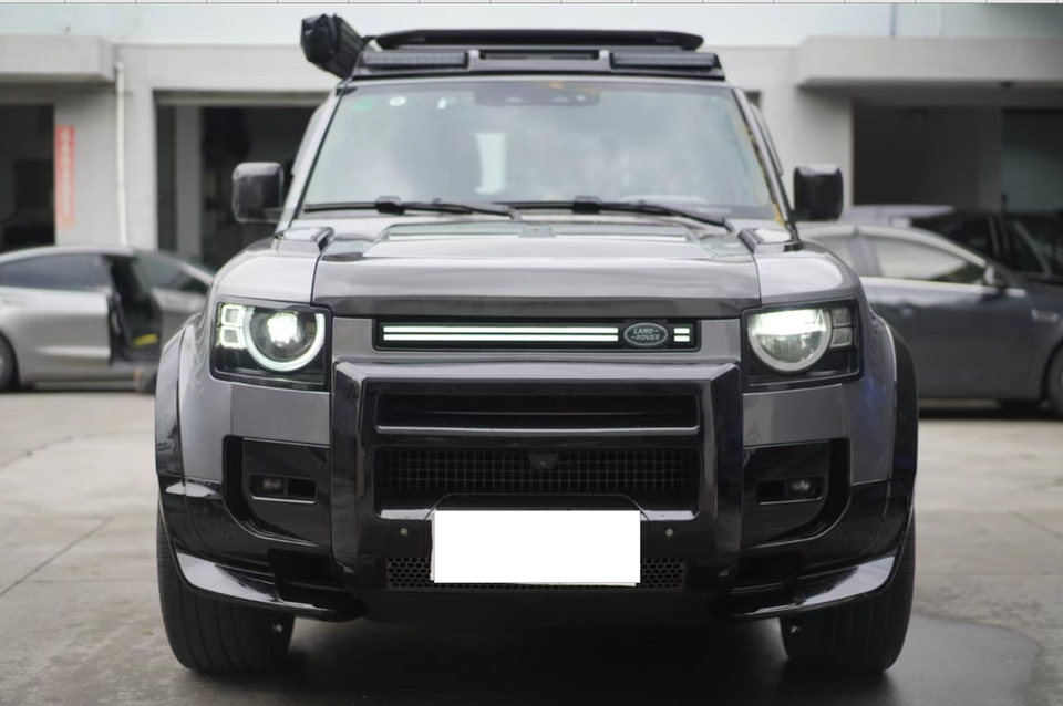 DEFENDER VENT HOOD SPLITTER KIT