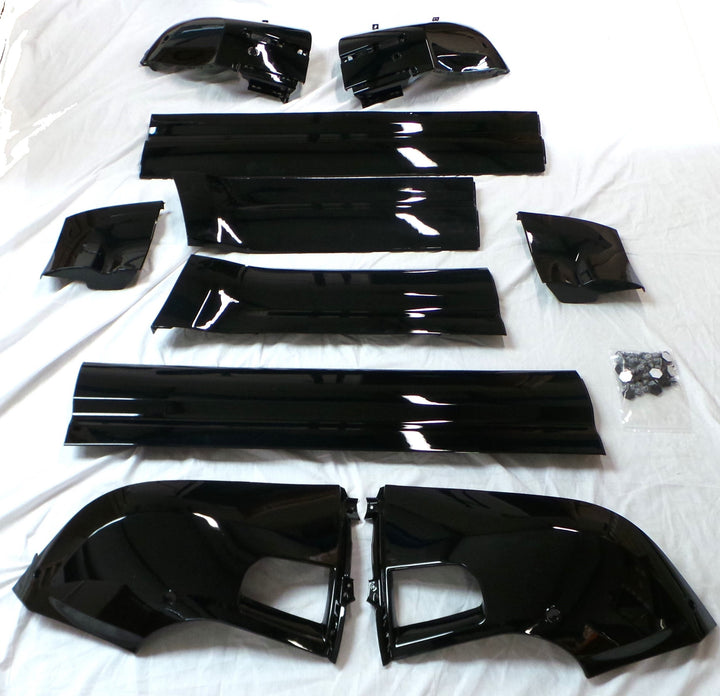 007 GLOSS BLACK KIT 110