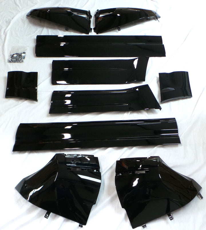 007 GLOSS BLACK KIT 110