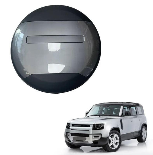 EIGER GREY SPARE WHEEL COVER FOR LAND ROVER DEFENDER 2020-23 (90+110) L663