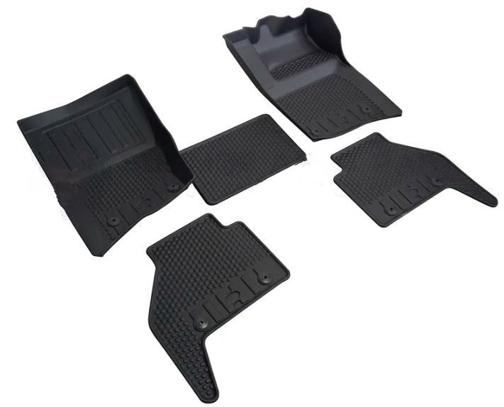 FLOOR MAT SET FOR LAND ROVER DEFENDER 110 2020-23 L663 5pc HEAVY DUTY TPE